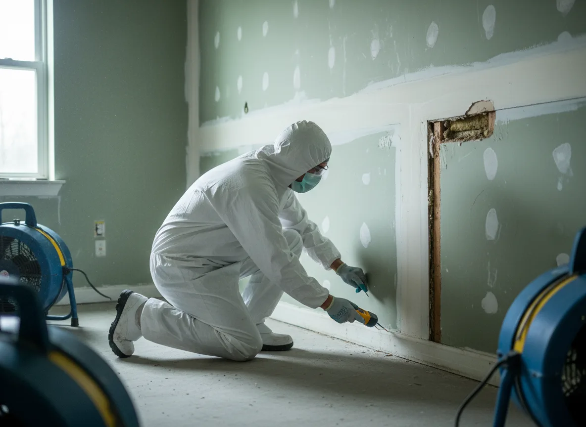 Water Damage Restoration company in Villa Ridge, IL